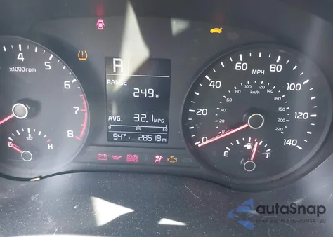 2021 Kia Rio Lx from USA, damaged, VIN 3KPA24AD7ME393726